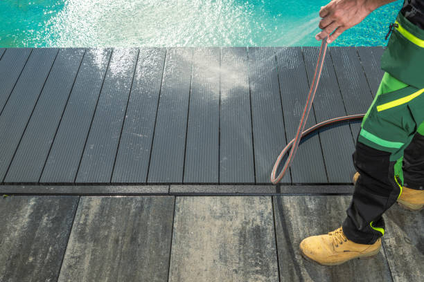 Pressure Washing Brick in Morenci, AZ